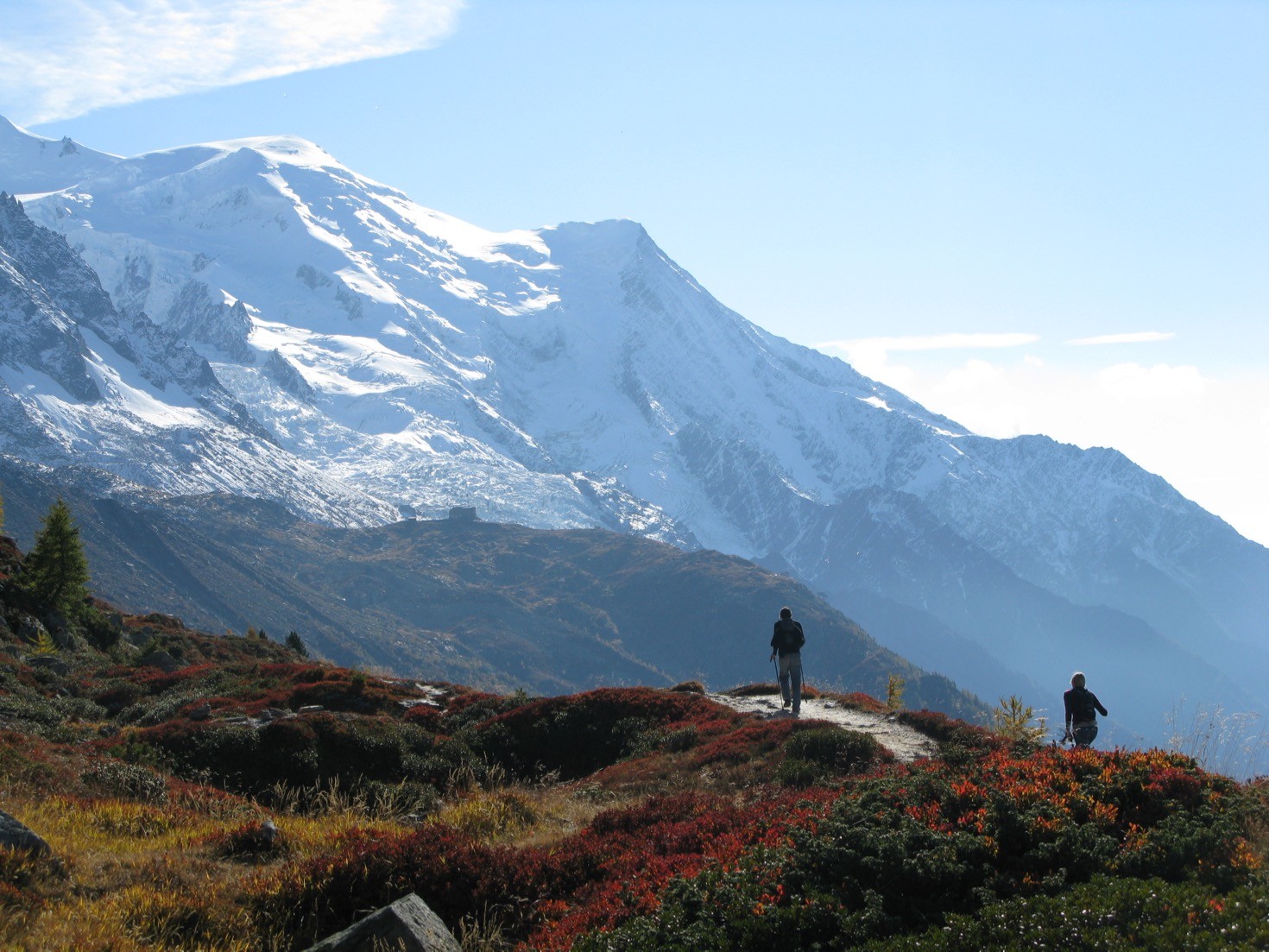 Grand Balcon Nord in Autumn