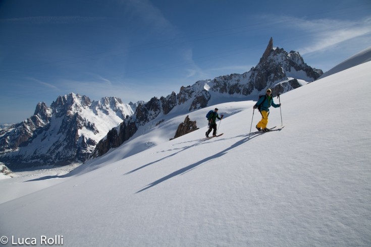 Discover the backcountry James Stentiford's snowboarding and split boarding courses