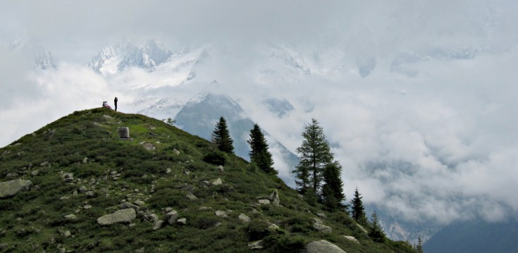 Clouds over Brevent