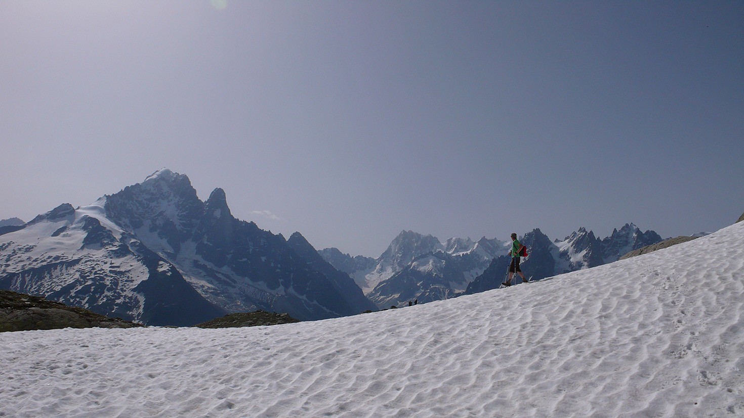 Neve near Lac Blanc