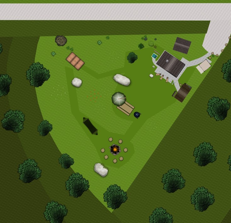 Garden plan