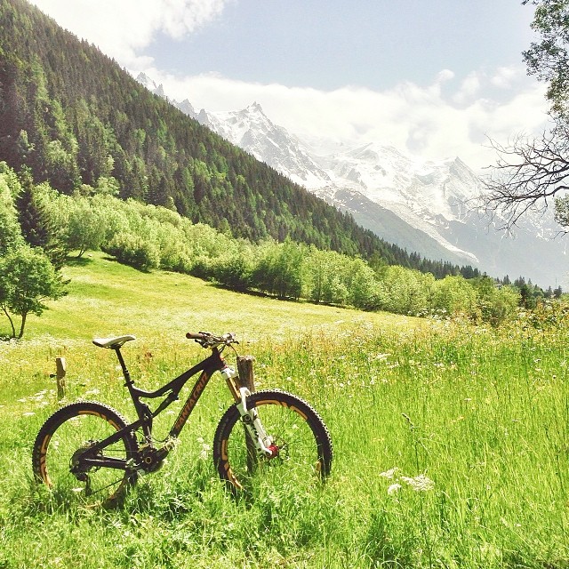 Le Lavancher is a peaceful spot for a rest