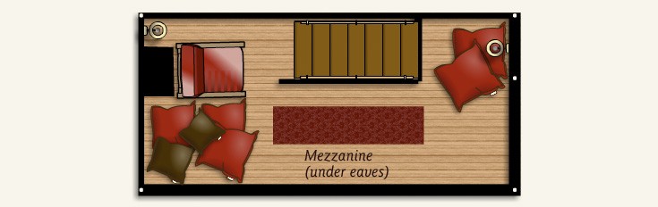 Mezzanine plan