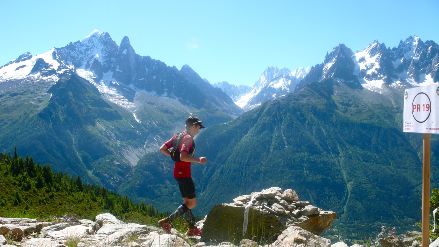 Chamonix Trail Running