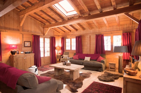 Living room from stairs