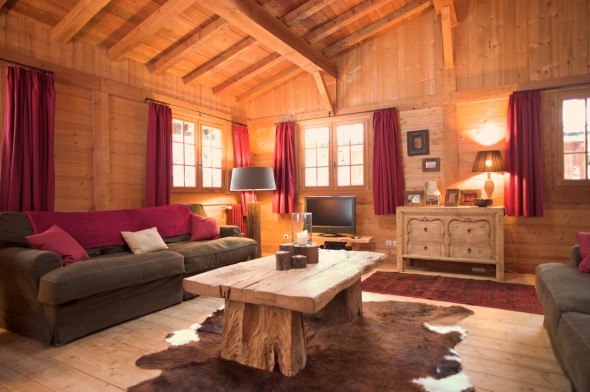 Living room from balcony door