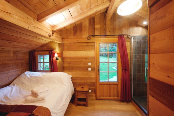 The mazot, double only, ensuite