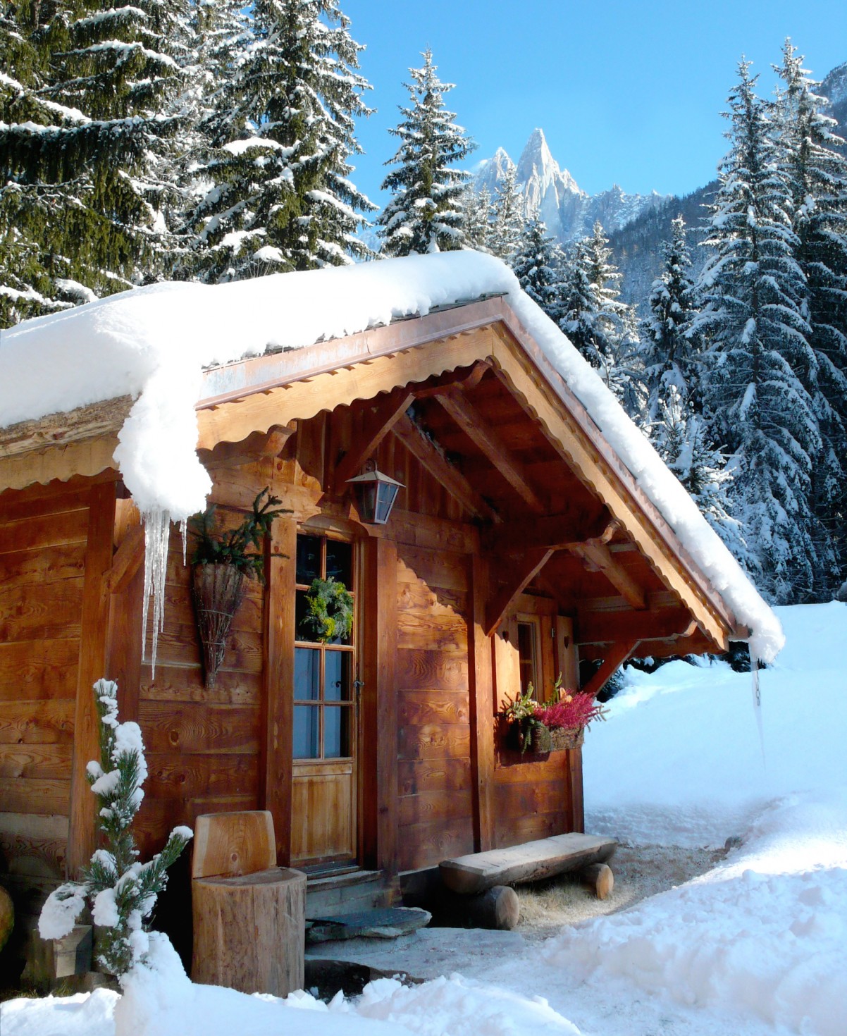 Christmas at the mazot