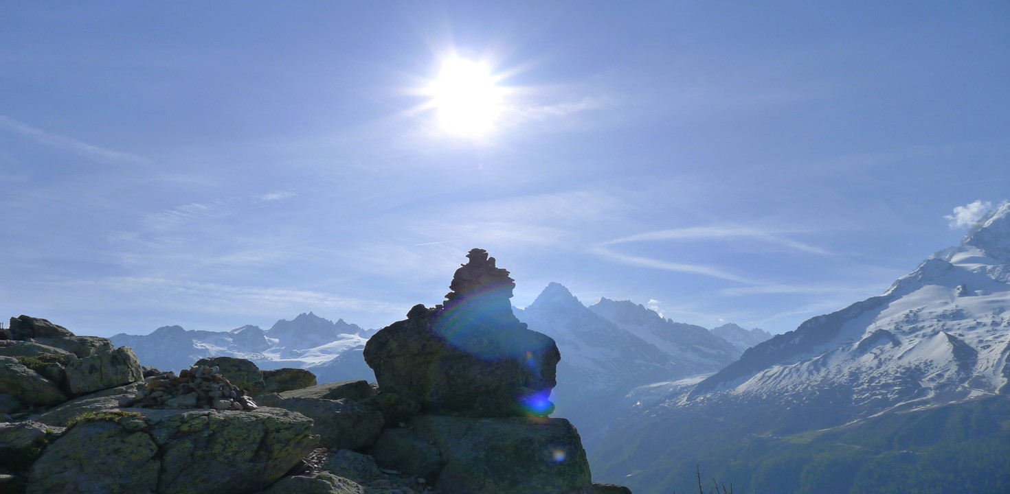 Cairn near Tête aux Vents