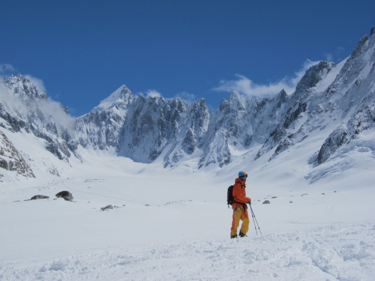 Argentiere Glacier