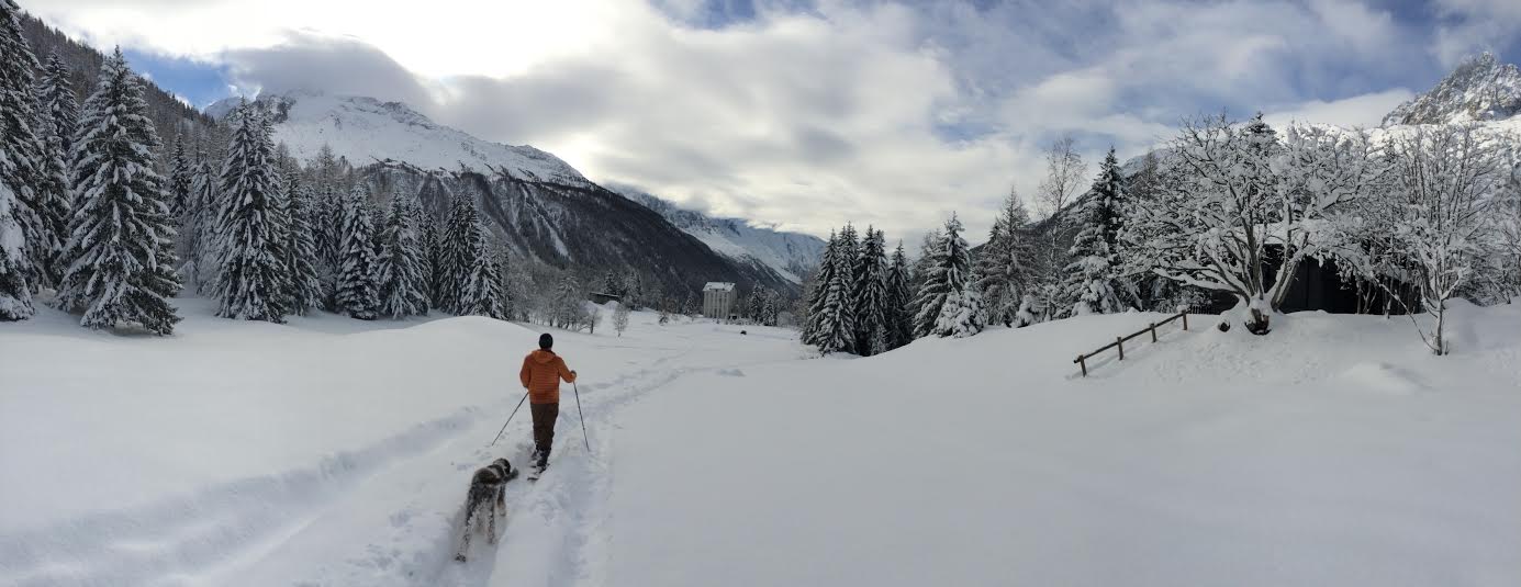 Snowshoeing in Chamonix