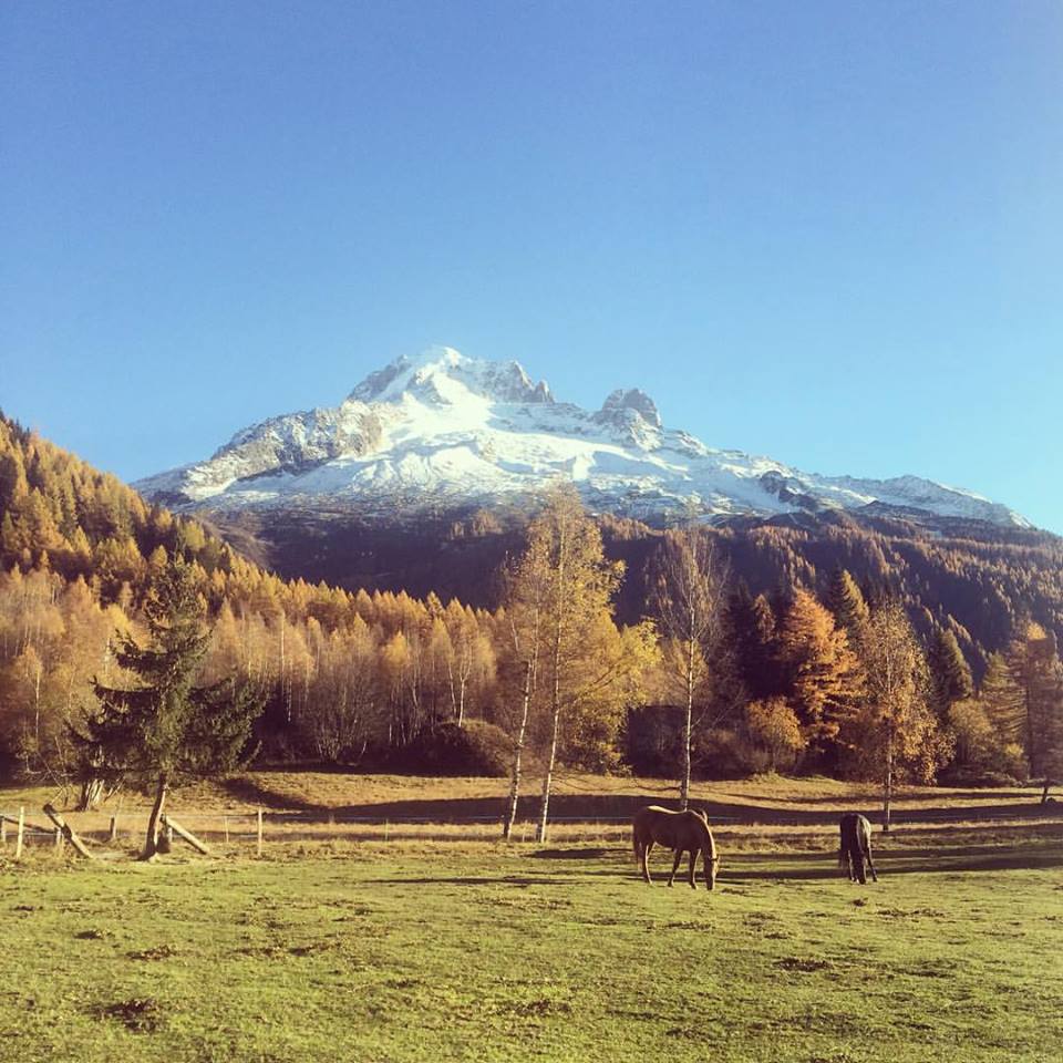 Le Planet is beautiful in Autumn